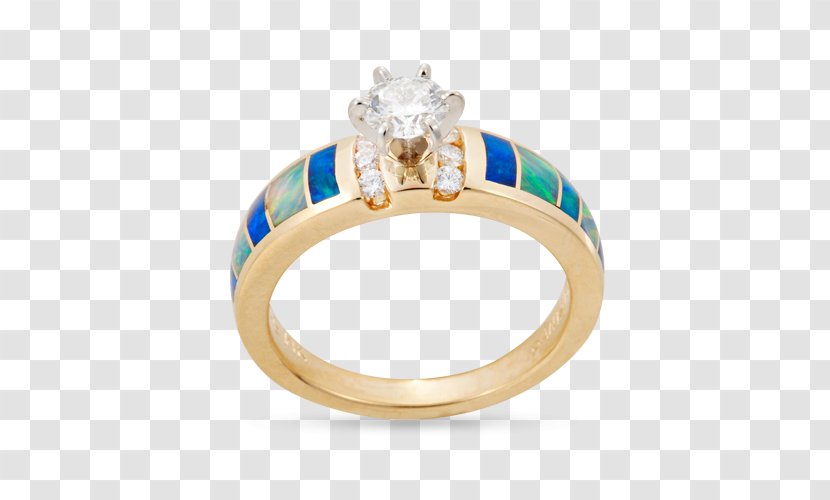 Diamond Wedding Ring Brilliant Jewellery - Body Transparent PNG