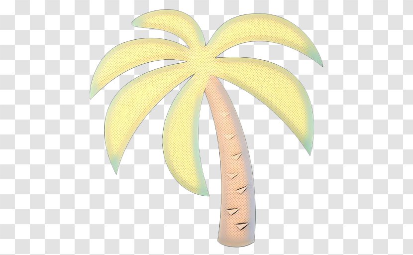 Banana Cartoon - Retro - Family Plant Transparent PNG
