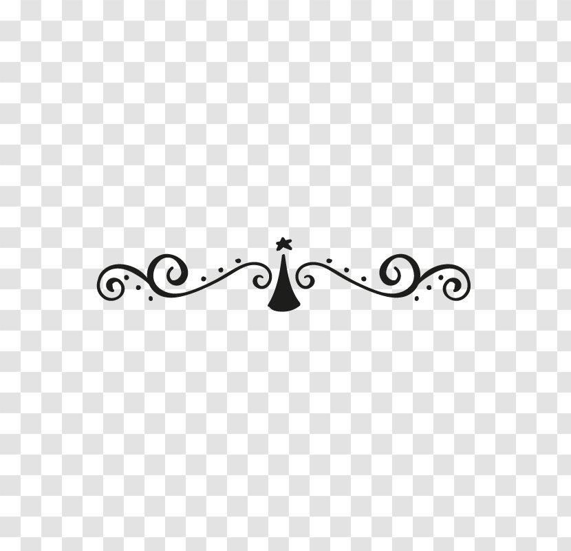 Black And White Icon - Shading - Bell Dividing Line Transparent PNG