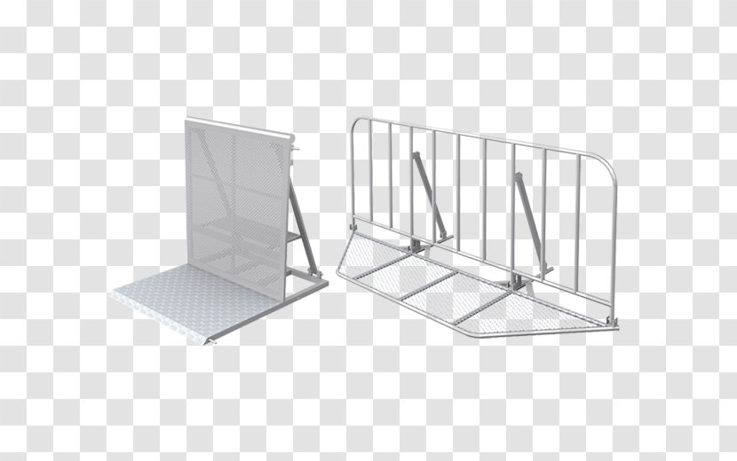 ALSPAW Fence Portillon Aluminium Transparent PNG