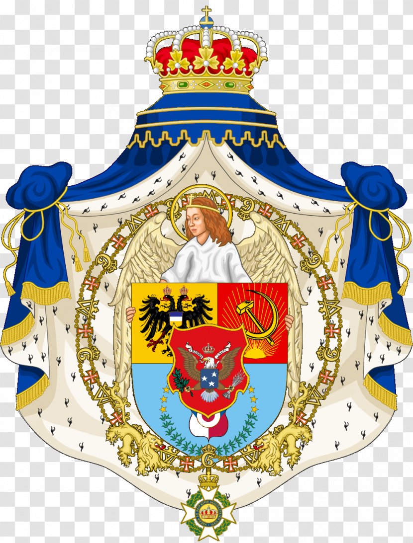 Coat Of Arms Greece Kingdom Crest Transparent PNG