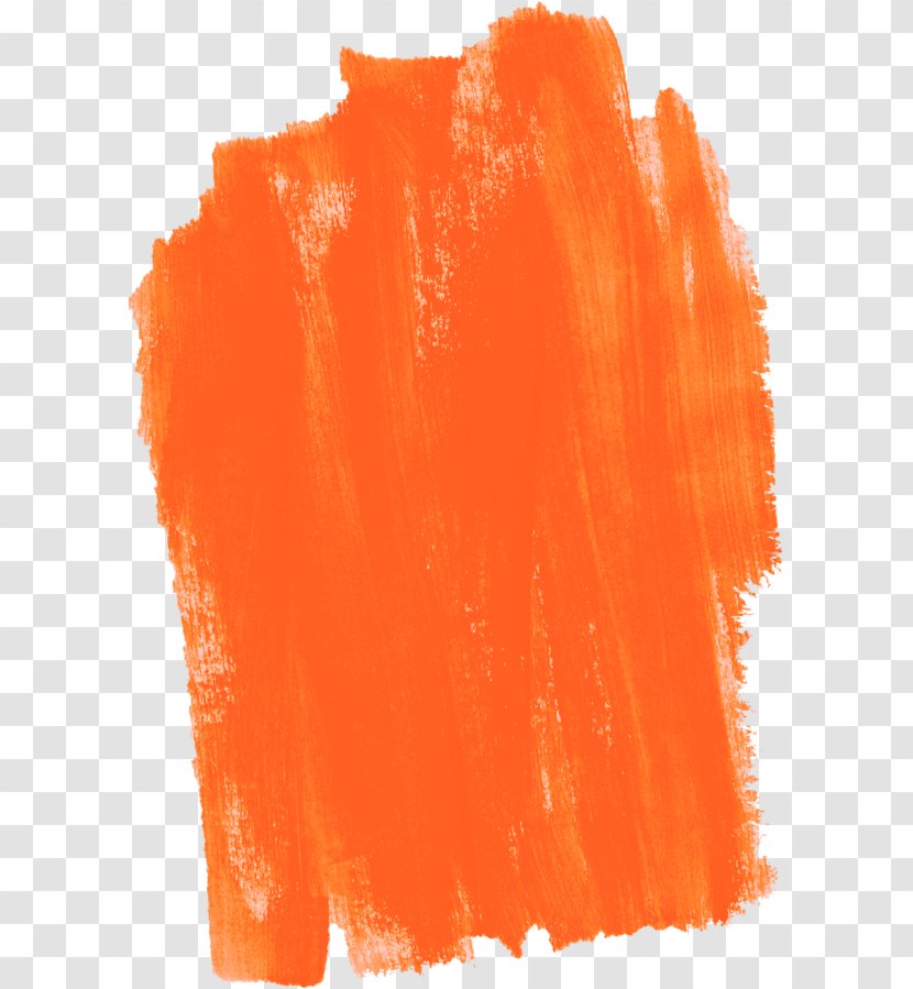 Cadmium Pigments Oil Paint Yellow Orange Hue - Brain Stroke Transparent PNG