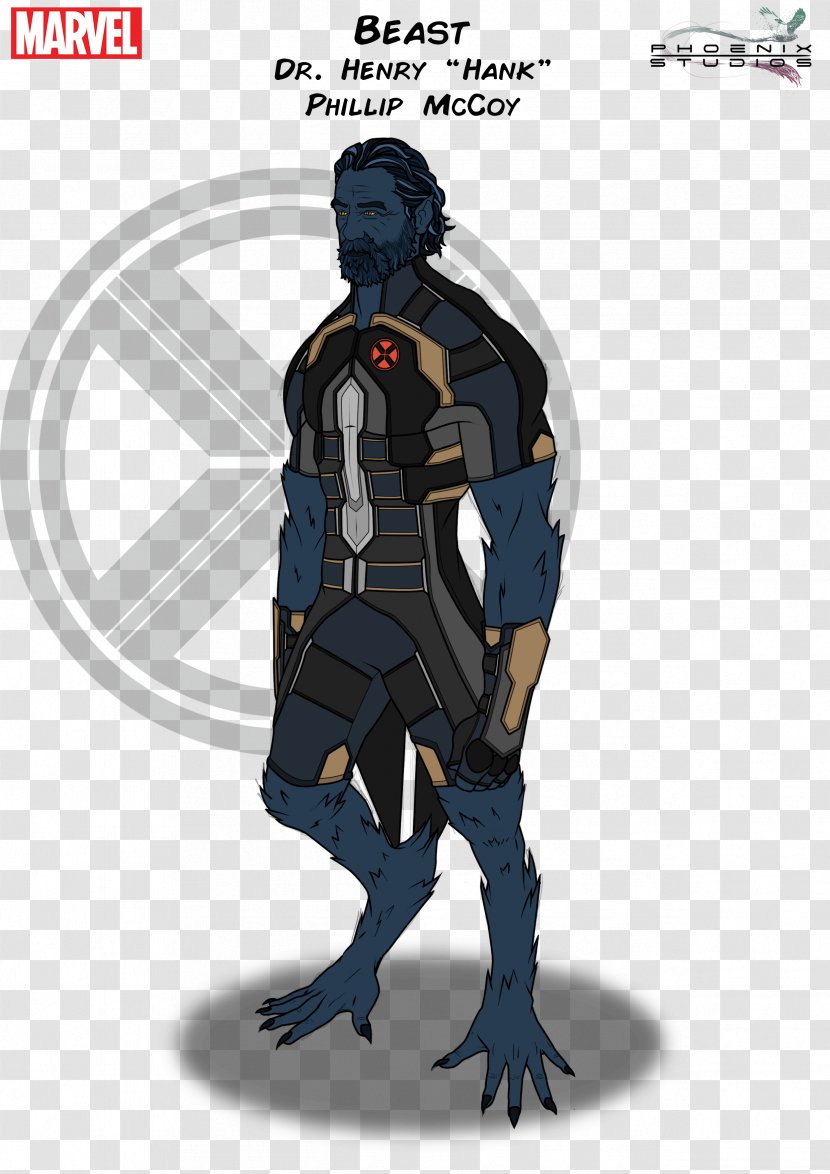 Beast Clint Barton X-Men Superhero Drawing - Fictional Character - X-men Transparent PNG