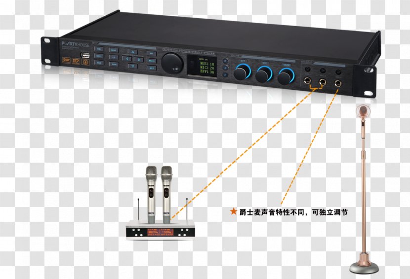 Electronics Audio Mixers Microphone Effects Processors & Pedals - Equipment - Taobao Transparent PNG
