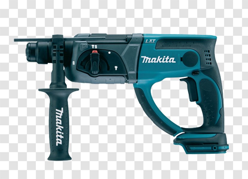 Hammer Drill Makita 18v Rotary SDS Augers Cordless - Impact Wrench Transparent PNG