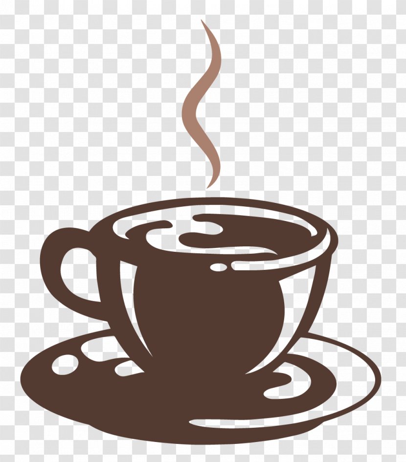 Coffee Cup Cafe White Tea Transparent PNG