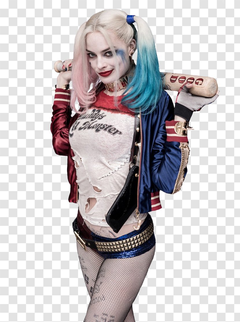 Harley Quinn Joker Amanda Waller Suicide Squad High-definition Video - Cartoon - Margot Robbie Transparent PNG