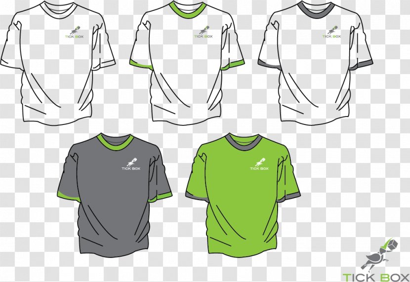 T-shirt Uniform Jersey Collar - T Shirt Graphic Design Transparent PNG