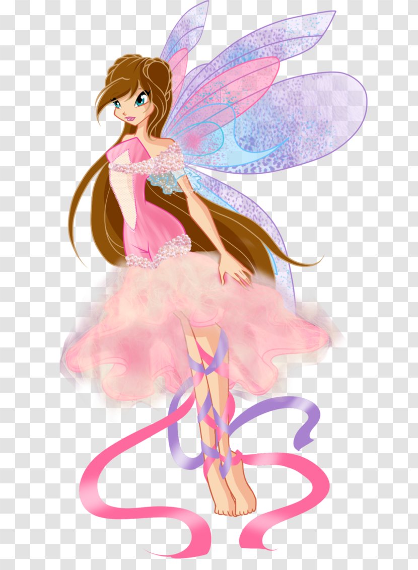 Sirenix Bloom DeviantArt - Watercolor - Winx Transparent PNG