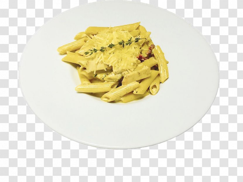 Penne Taglierini Carbonara Pasta Al Dente - Vegetarian Food - Pizza Transparent PNG