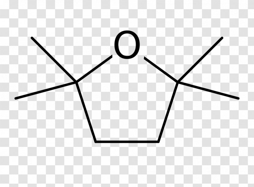 Ether 2,2,5,5-Tetramethyltetrahydrofuran Tetrametiltetrahidrofuran 2,5-Dimethylhexane - Watercolor - Click Chemistry Transparent PNG