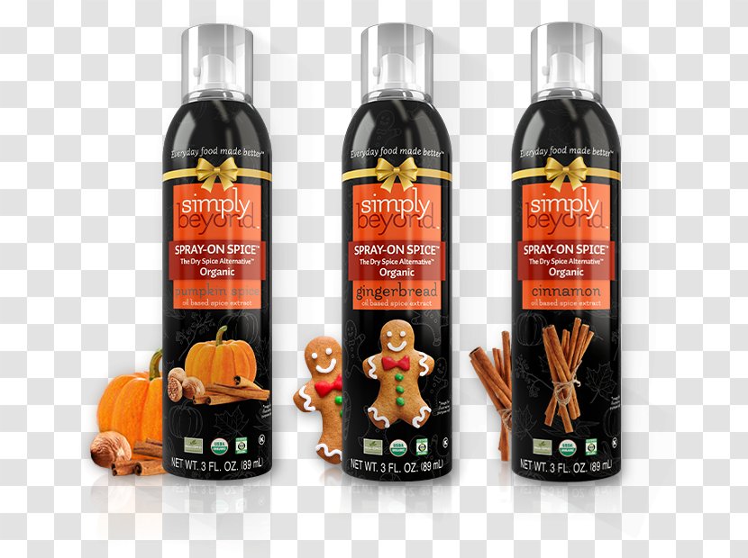 Organic Food Flavor Barbecue Sauce Spice - Pumpkin Pie - Spices Transparent PNG