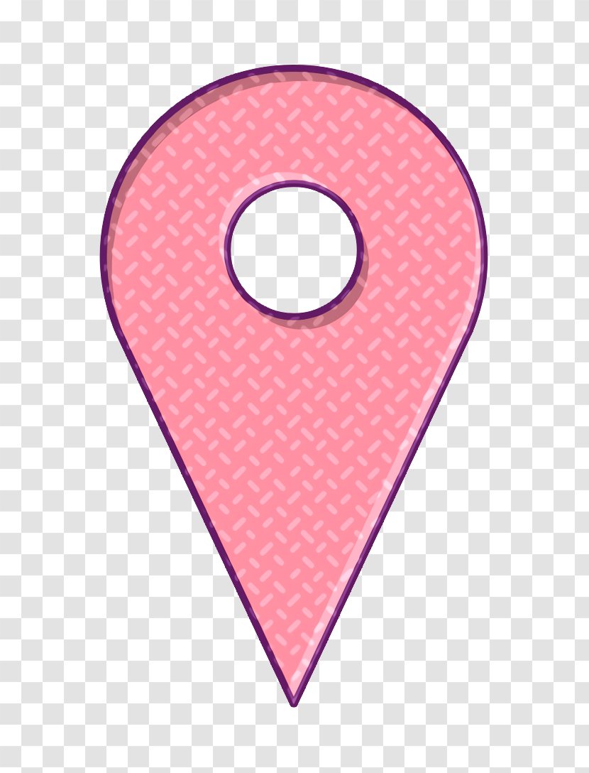 Location Icon - Heart - Symbol Transparent PNG