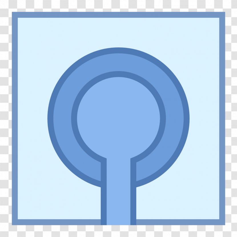 Circle Area Angle Font - Blue - Icon Vector Plug Socket Transparent PNG