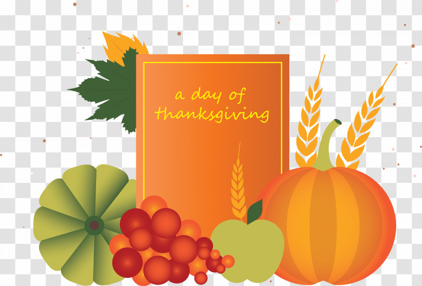 Thanksgiving Autumn Harvest Transparent PNG