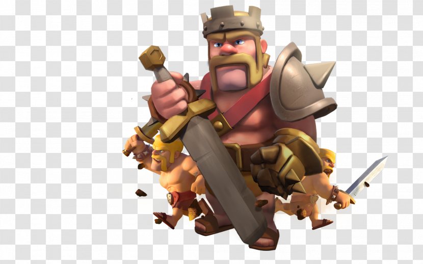 Clash Of Clans ARCHER QUEEN Desktop Wallpaper Barbarian Drawing - Toy Transparent PNG