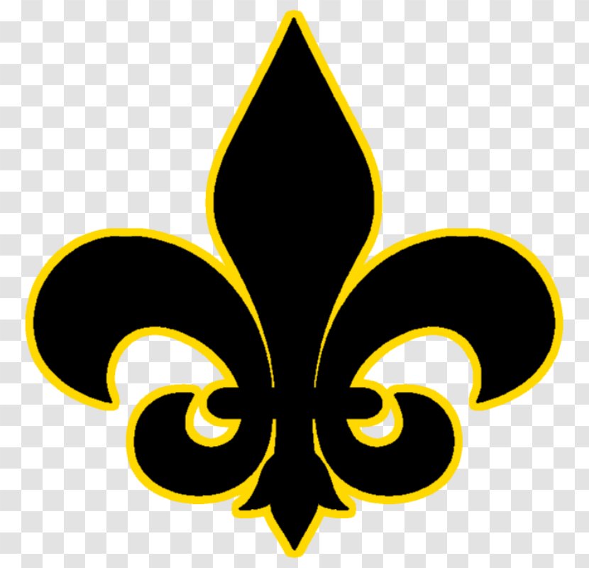 Fleur-de-lis T-shirt Decal Clothing Hat - Yellow - Tshirt Transparent PNG