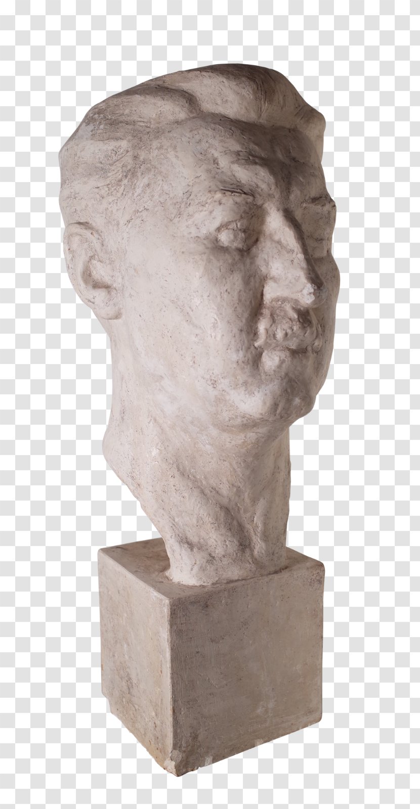 Stone Carving Sculpture Bust Art - Monument - David Plaster Transparent PNG