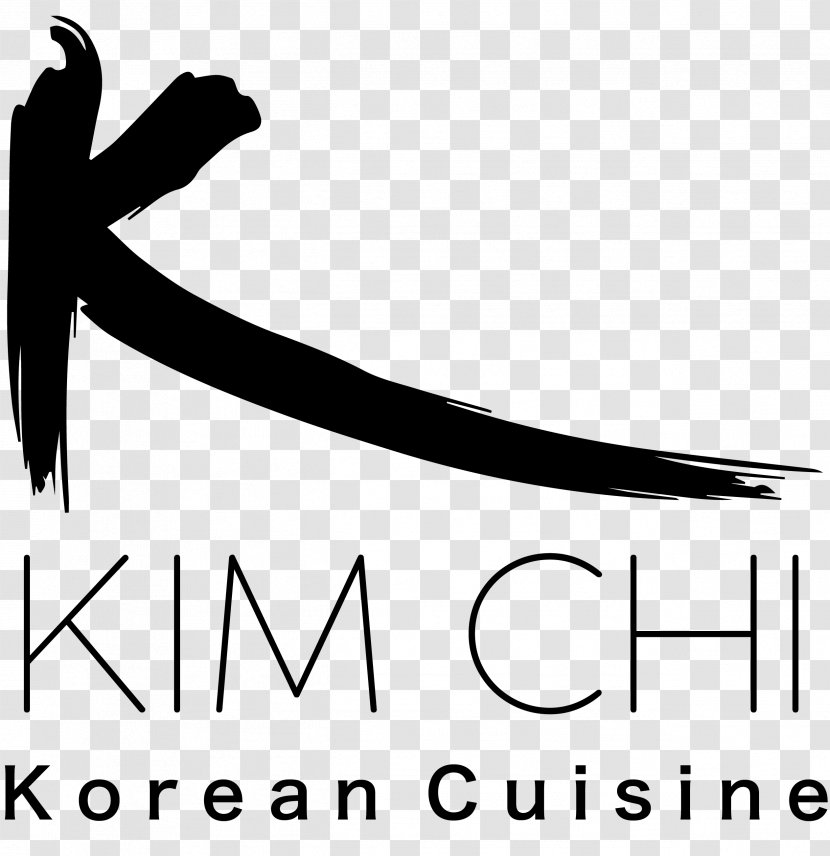 Koreaans Restaurant Kimchi House Korean Cuisine Logo Font - Text Transparent PNG