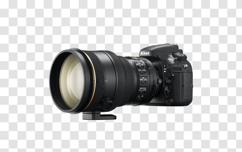 Nikon D800E D600 D610 Full-frame Digital SLR - Camera Accessory - Lens Transparent PNG