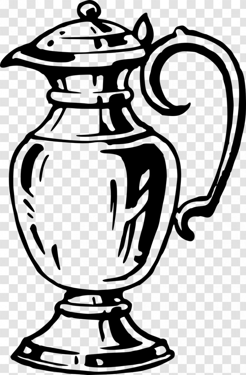 Flagon Drawing Clip Art - Container Transparent PNG