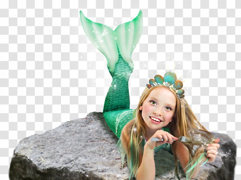 Mermaid Tail Monofin Legendary Creature Sea Princess Transparent PNG