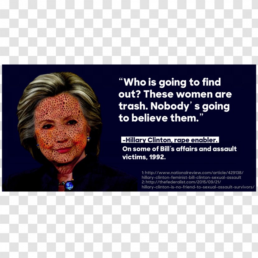 Advertising Human Behavior - Hillary Clinton Transparent PNG