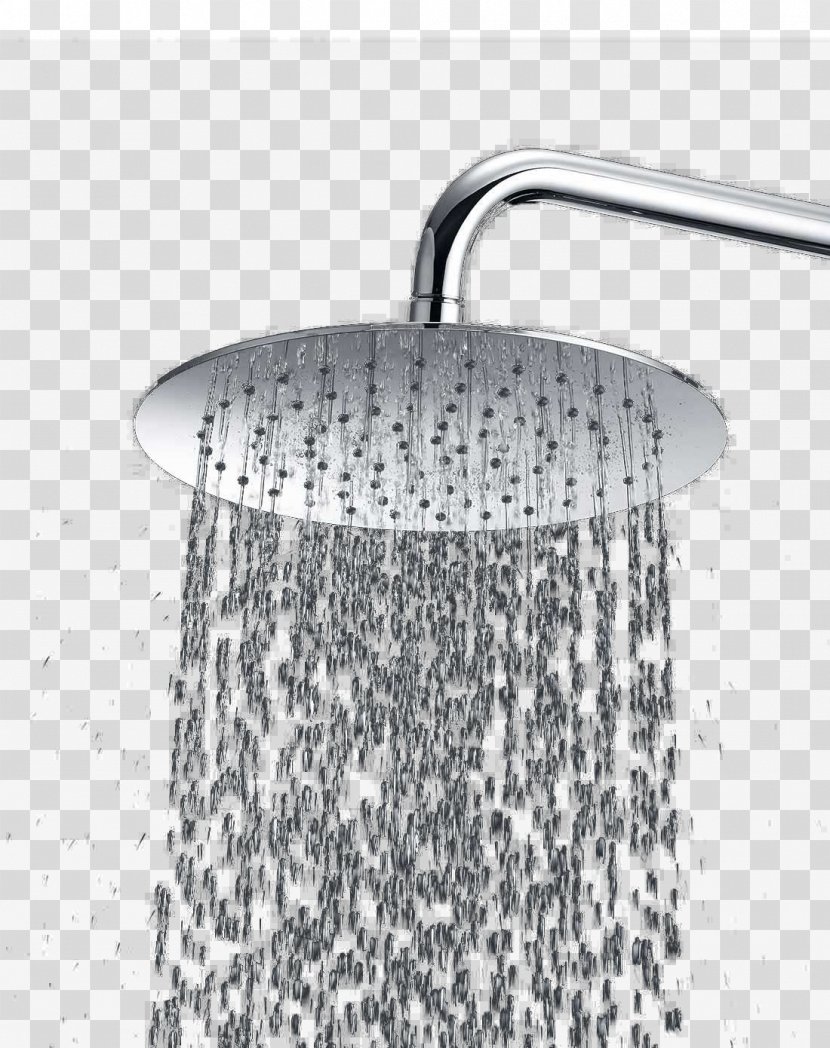Shower Bathing Tap - Showers Transparent PNG