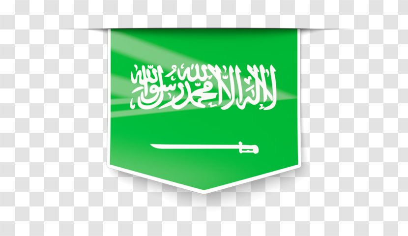 Flag Of Saudi Arabia Illustration Vector Graphics - Signage - Royaltyfree Transparent PNG