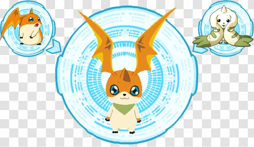 Patamon Terriermon Veemon Digimon Fan Art - Deviantart Transparent PNG