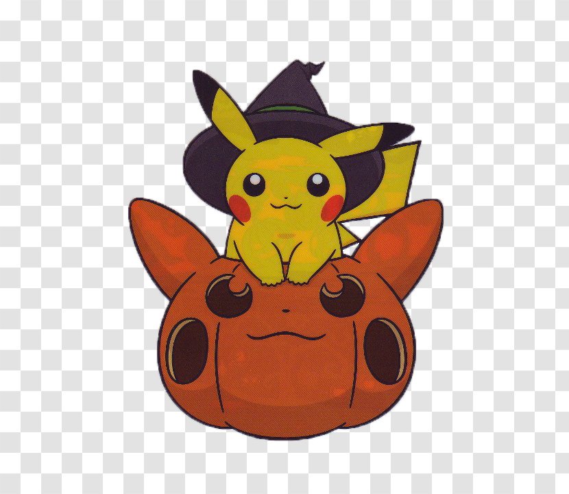 Pikachu Pokémon Raichu Pichu Eevee - Vaporeon - Halloween Night Transparent PNG