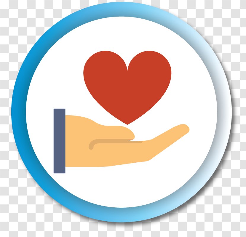 Charitable Organization Heart Love Clip Art - Giving Transparent PNG