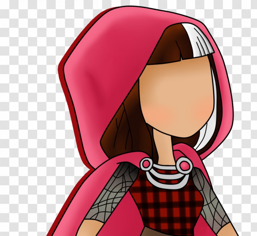 Ever After High Drawing Little Red Riding Hood Illustration Image - Watercolor - Cerise Hoods Open Locket Transparent PNG