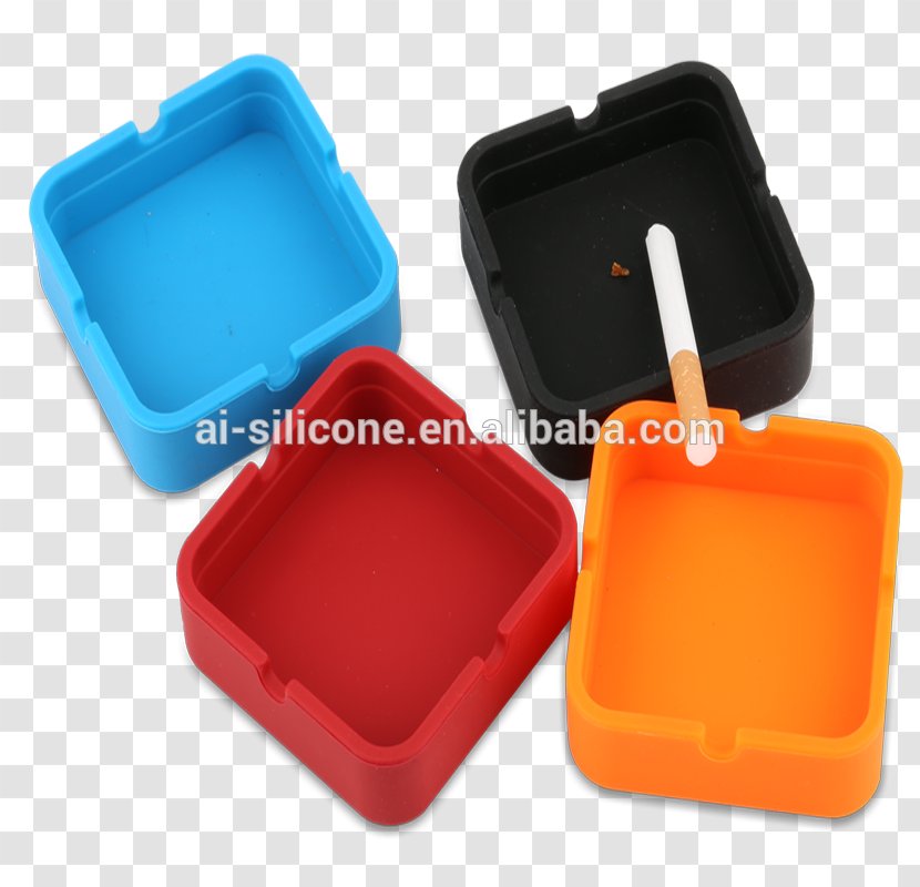 Plastic Product Design Rectangle - Ashtray Transparent PNG