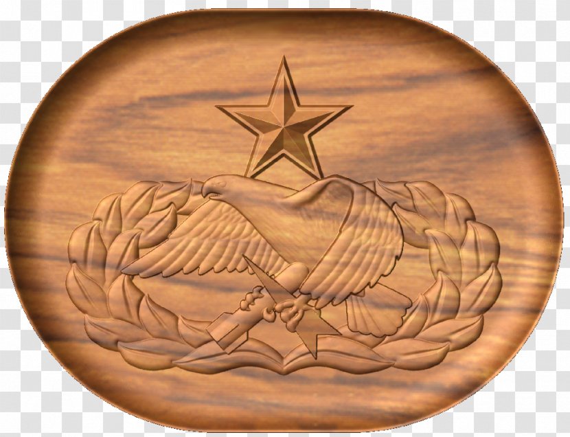 /m/083vt Computer Numerical Control Download Patch Wood Carving - MILITARY BADGE Transparent PNG