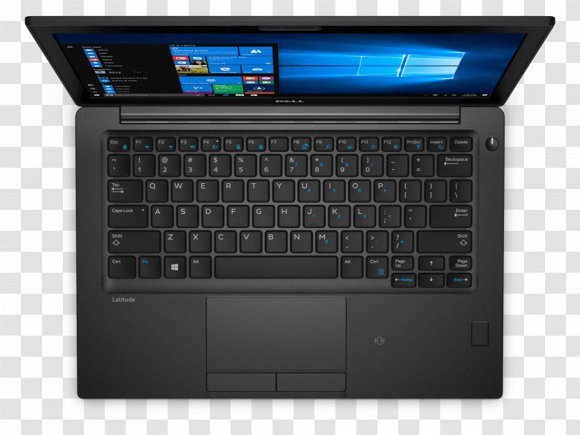 Laptop Dell Latitude 7480 Intel Core I7 - Double Twelve Display Model Transparent PNG