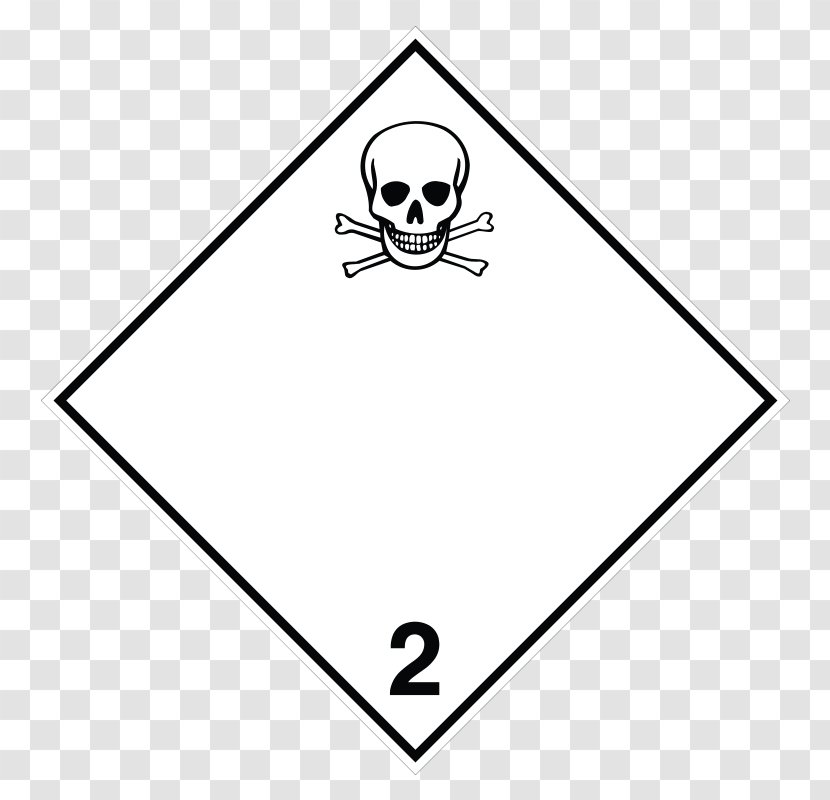 Dangerous Goods Substance Theory Poison Transport Toxicity - Symbol - Adr Vector Transparent PNG