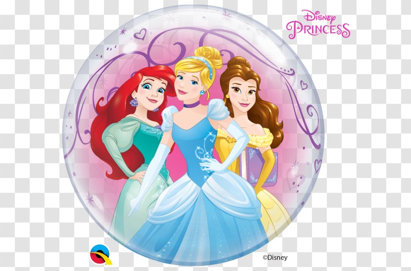 Belle Mickey Mouse Minnie Princess Aurora Balloon Transparent PNG