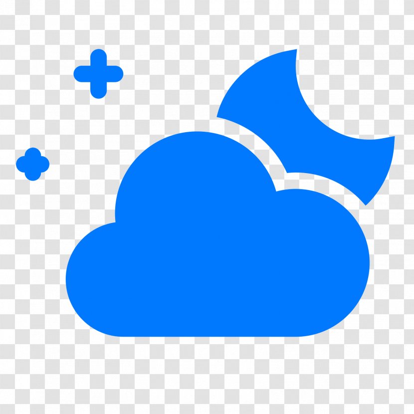Icon Design Cloud Download - Area - Partly Cloudy Transparent PNG