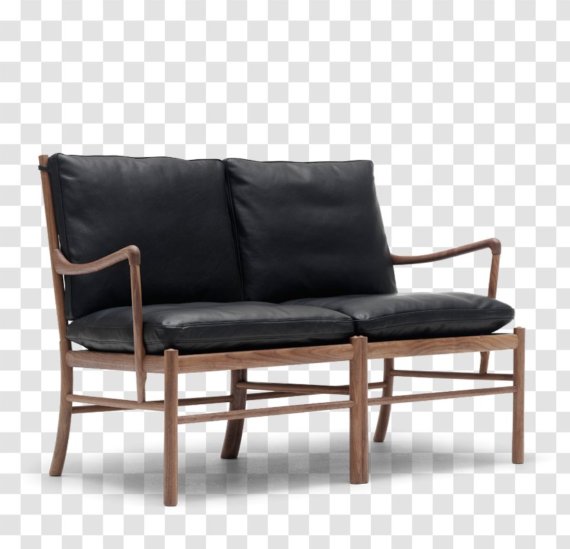 Eames Lounge Chair Couch Club Carl Hansen & Søn - Chaise Longue Transparent PNG
