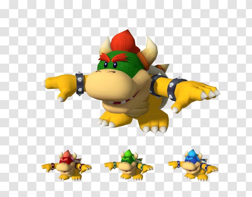 Mario Party 7 2 3 Bowser 5 - Fictional Character Transparent PNG