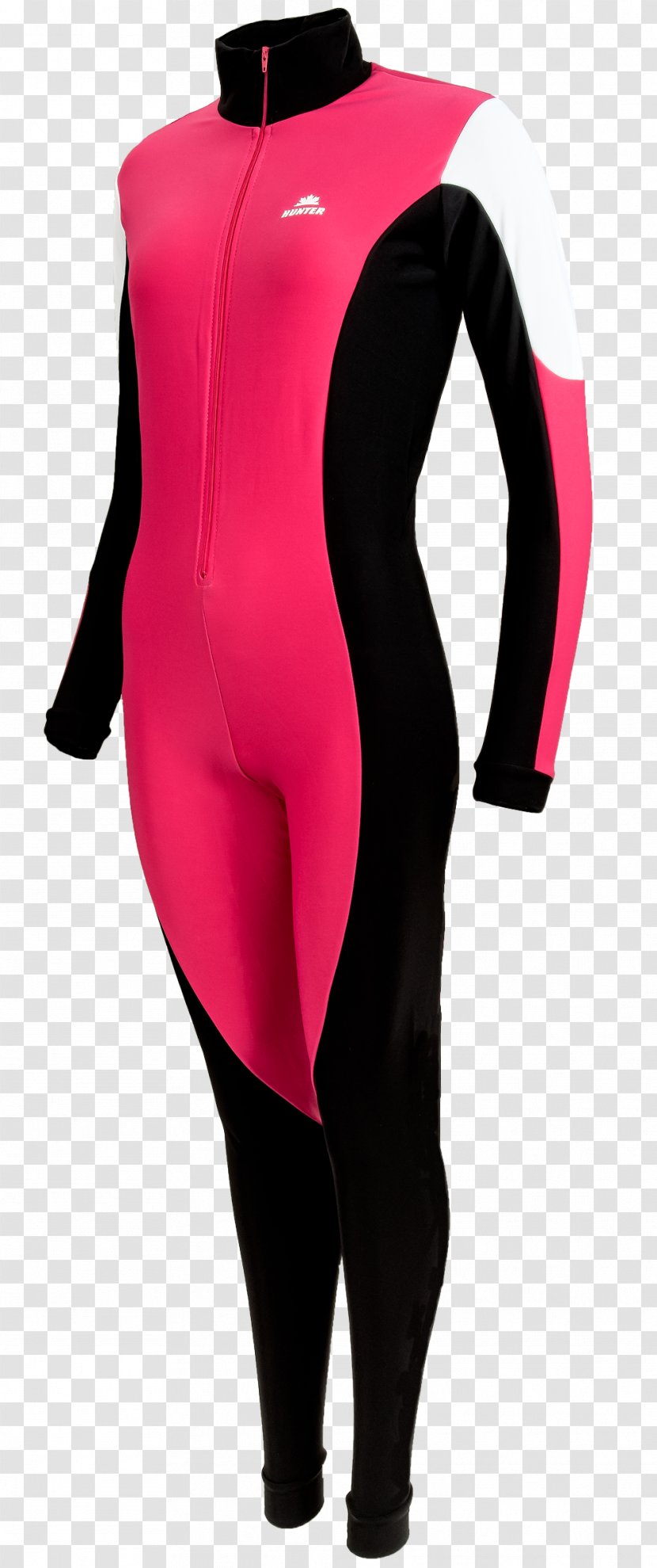 Schaatspak Blue Wetsuit Pink - Suit - Pak Transparent PNG