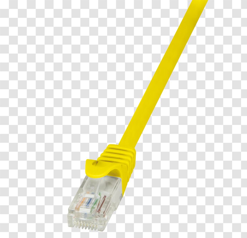 Category 6 Cable Twisted Pair RJ45 Networks CAT 5e UTP Incl. Detent LogiLink Patch 5 - Network Cables Transparent PNG