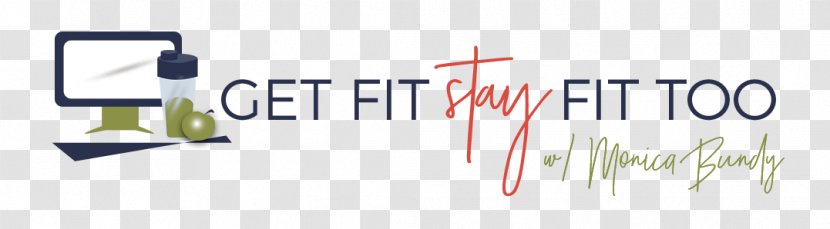 Logo Brand Font - Text - Stay Fit Transparent PNG