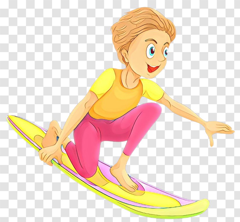 Cartoon Illustration Vector Graphics Royalty-free Drawing - Surfing - Art Transparent PNG