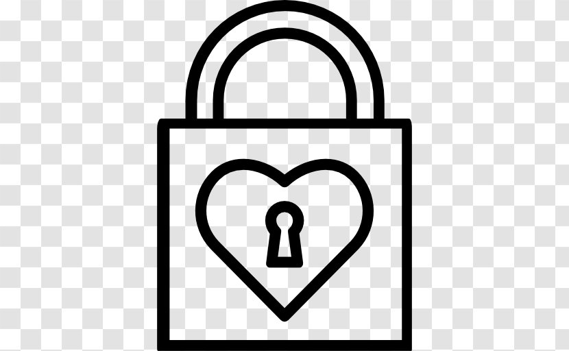 Padlock Love Lock Door - Heart Transparent PNG