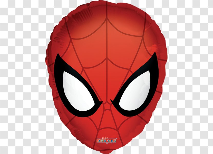 Ultimate Spider-Man Balloon Birthday Marvel - Gift - Spider-man Transparent PNG