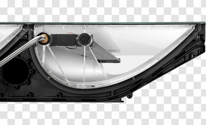 Headlamp Curved Mirror Automotive Window Part Parabolic Trough Car - Solarus - Electronical Transparent PNG