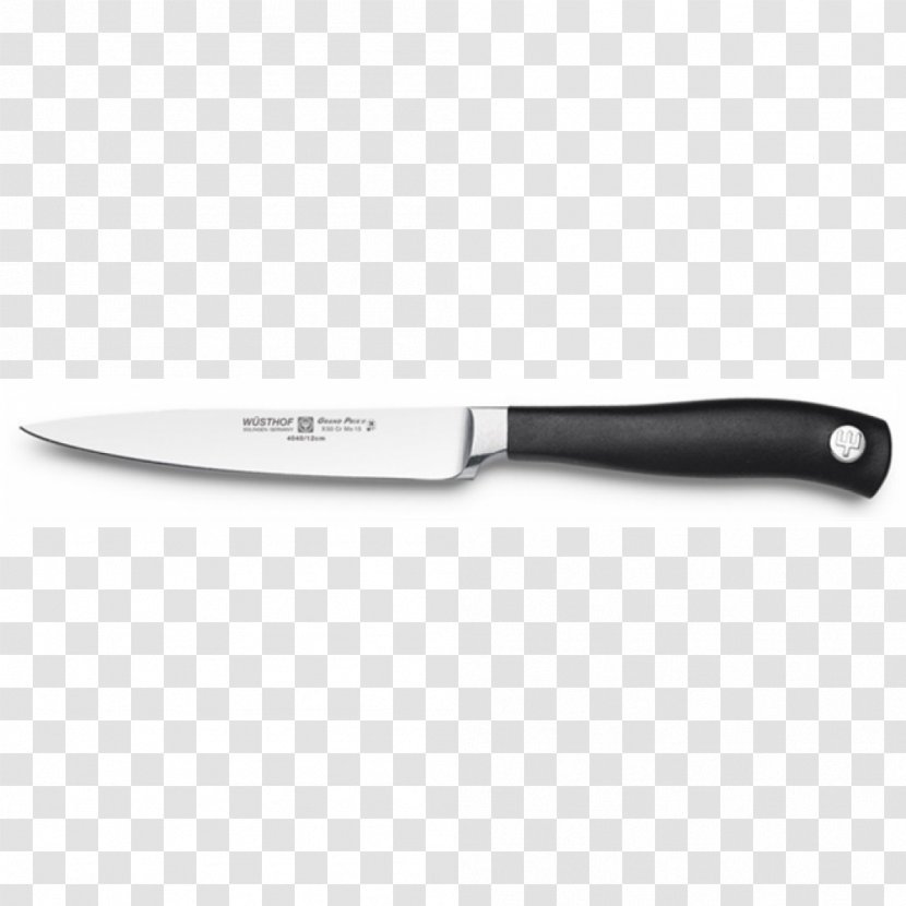 Chef's Knife Santoku Kitchen Knives Wüsthof - Throwing Transparent PNG