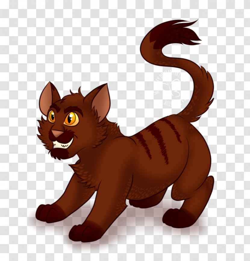 Kitten Whiskers Cat Warriors Drawing - Small To Mediumsized Cats - Warrior Clan Transparent PNG
